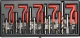 Menetjavító készlet V-Coil M05-M06-M08-M10-M12 - 5 db-os készlet