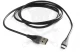USB töltőkábel - C - fekete/szürke 2.0 - 1,2m - Energizer