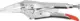 Fogó patent egyenes 150 mm - Yato