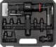 Szegecsanyahúzó adapter fúrógéphez-behajtóhoz M3-M4-M5-M6-M8-M10-M12-