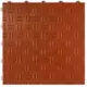 Műhelypadló - SwissDeck DiamondDeck 33,3x33,3cm Terracotta