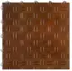 Műhelypadló - SwissDeck DiamondDeck 33,3x33,3cm Chocolate Brown