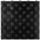 Műhelypadló - SwissDeck DiamondDeck 33,3x33,3cm Jet Black