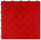 Műhelypadló - SwissDeck DiamondDeck 33,3x33,3cm Racing Red