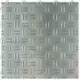 Műhelypadló - SwissDeck DiamondDeck 33,3x33,3cm Pearl Silver