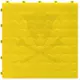Műhelypadló - SwissDeck CoinDeck 33,3 x 33,3 cm - Citrus Yellow