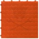 Műhelypadló - SwissDeck CoinDeck 33,3 x 33,3 cm - Tropical Orange