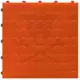 Műhelypadló - SwissDeck CoinDeck 33,3 x 33,3 cm - Tropical Orange