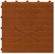 Műhelypadló - SwissDeck CoinDeck 33,3 x 33,3 cm - Terracotta