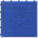 Műhelypadló - SwissDeck CoinDeck 33,3 x 33,3 cm - Island Blue