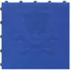 Műhelypadló - SwissDeck CoinDeck 33,3 x 33,3 cm - Island Blue