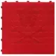 Műhelypadló - SwissDeck CoinDeck 33,3 x 33,3 cm - Racing Red