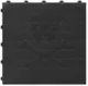 Műhelypadló - SwissDeck CoinDeck 33,3 x 33,3 cm - Jet Black