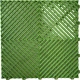 Műhelypadló - SwissDeck RibDeck Classic 33,3 x 33,3 cm - Fluor Green