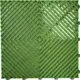 Műhelypadló - SwissDeck RibDeck Classic 33,3 x 33,3 cm - Fluor Green