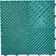 Műhelypadló - SwissDeck RibDeck Classic 33,3 x 33,3 cm - Turquoise