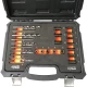 Csavarkiszedő - törtcsavar kifúró készlet 25 db-os - SP Tools