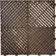 Műhelypadló - SwissDeck RibDeck Classic 33,3 x 33,3 cm - Chocolate Brown