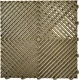 Műhelypadló - SwissDeck RibDeck Classic 33,3 x 33,3 cm - Gold Rush