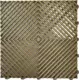 Műhelypadló - SwissDeck RibDeck Classic 33,3 x 33,3 cm - Gold Rush