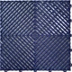 Műhelypadló - SwissDeck RibDeck Classic 33x33cm Midnight Blue RAL5022