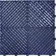 Műhelypadló - SwissDeck RibDeck Classic 33x33cm Midnight Blue RAL5022