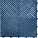 Műhelypadló - SwissDeck RibDeck Classic 33x33cm Island Blue RAL5019
