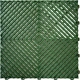 Műhelypadló - SwissDeck RibDeck Classic 33x33cm Turf Green RAL6010