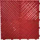 Műhelypadló - Garázspadló SwissDeck RibDeck Classic 33x33cm Racing Red