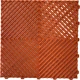 Műhelypadló - SwissDeck RibDeck Classic 33x33cm Tropical Orange RAL2009