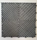 Műhelypadló - SwissDeck RibDeck Classic 33x33cm Pearl Grey RAL9007