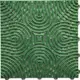 Műhelypadló - SwissDeck RibDeck Infinity 33,3x33,3cm Pearl Dark Green