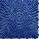 Műhelypadló - SwissDeck RibDeck Infinity 33,3x33,3cm Pearl Island Blue
