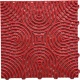 Műhelypadló - SwissDeck RibDeck Infinity 33,3x33,3cm Pearl Racing Red