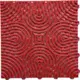 Műhelypadló - SwissDeck RibDeck Infinity 33,3x33,3cm Pearl Racing Red
