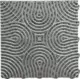 Műhelypadló - SwissDeck RibDeck Infinity 33,3x33,3cm Pearl Silver