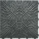 Műhelypadló - SwissDeck RibDeck Infinity 33,3x33,3cm Slate Grey