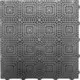Műhelypadló - SwissDeck SportDeck 33,3 x 33,3 cm - Pearl Grey