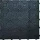 Műhelypadló - SwissDeck SportDeck 33,3x33,3cm Jet Black