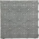 Műhelypadló - SwissDeck SportDeck 33,3x33,3cm Pearl Silver