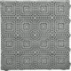 Műhelypadló - SwissDeck SportDeck 33,3x33,3cm Pearl Silver