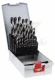 Csigafúró készlet HSS  25 db-os 1,0-13,0 mm - Bosch
