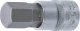 Rátűzőkulcs - crowa+bit 1/2" imbusz 13/16" x 70 mm - BGS