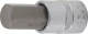 Rátűzőkulcs - crowa+bit 1/2" imbusz  3/4" x 70 mm - BGS