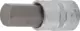 Rátűzőkulcs - crowa+bit 1/2" imbusz  3/4" x 70 mm - BGS