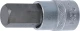 Rátűzőkulcs - crowa+bit 1/2" imbusz 19 x 70 mm BGS