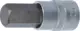 Rátűzőkulcs - crowa+bit 1/2" imbusz 19 x 70 mm BGS