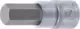 Rátűzőkulcs - crowa+bit 1/2" imbusz 17 x 70 mm BGS