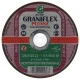 Vágókorong 125 x 1.0 x 22.23 mm INOX 11A60S7BF - Granit