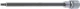 Rátűzőkulcs - crowa+bit 1/2" imbusz  5x200 mm hosszú
